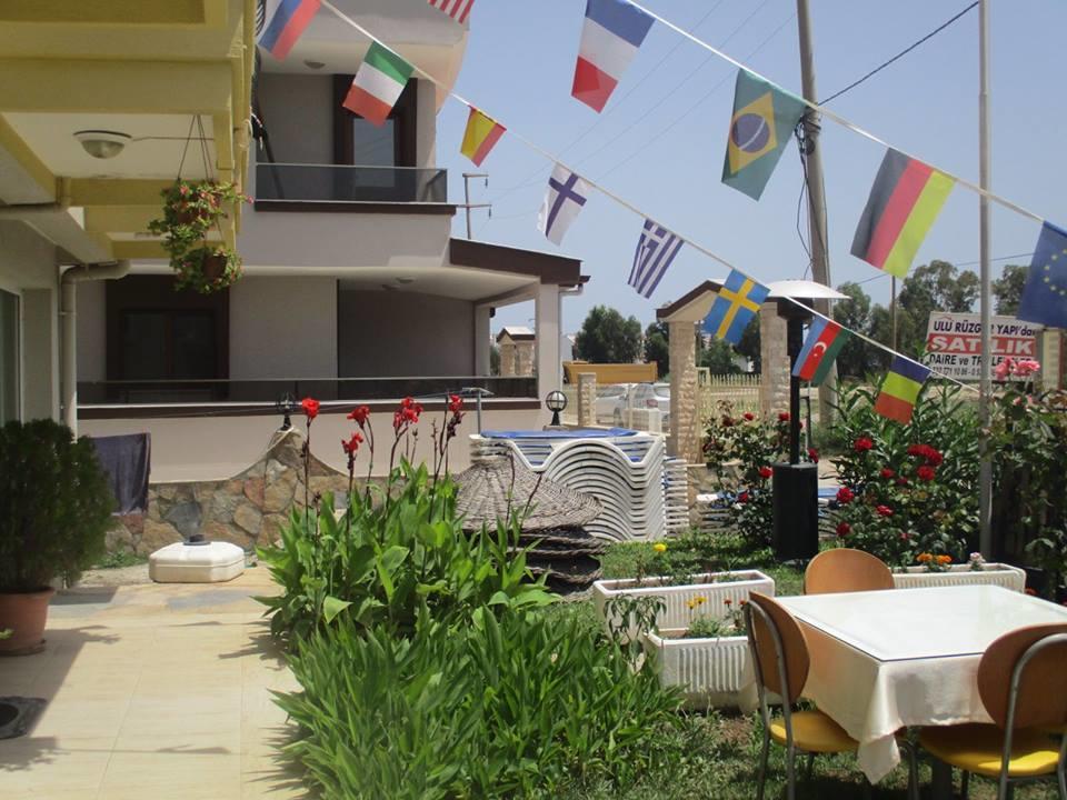 Mandarin Beach Otel Gumuldur Bagian luar foto